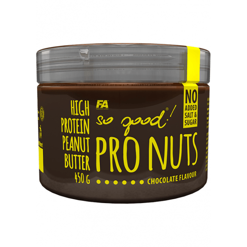 So good! Pro Nuts, 450 g, Fitness Authority. Sustitución de comidas. 