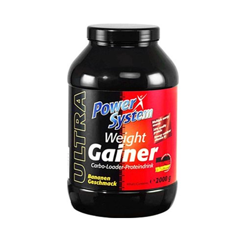 Weight Gainer, 2000 g, Power System. Gainer. Mass Gain Energy & Endurance recovery 
