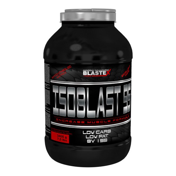 Isoblast 95, 3400 g, Blastex. Whey Isolate. Lean muscle mass Weight Loss recovery Anti-catabolic properties 