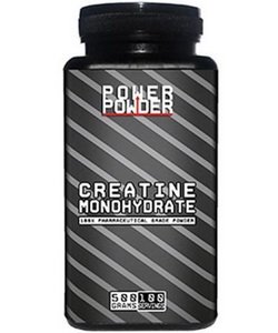 Creatine Monohydrate, 500 г, Power Powder. Креатин моногидрат. Набор массы Энергия и выносливость Увеличение силы 