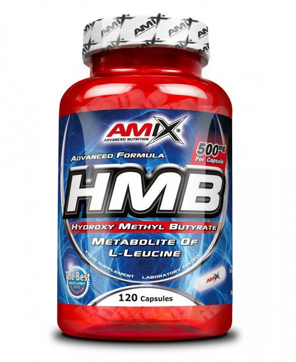 HMB, 120 шт, AMIX. Спец препараты. 