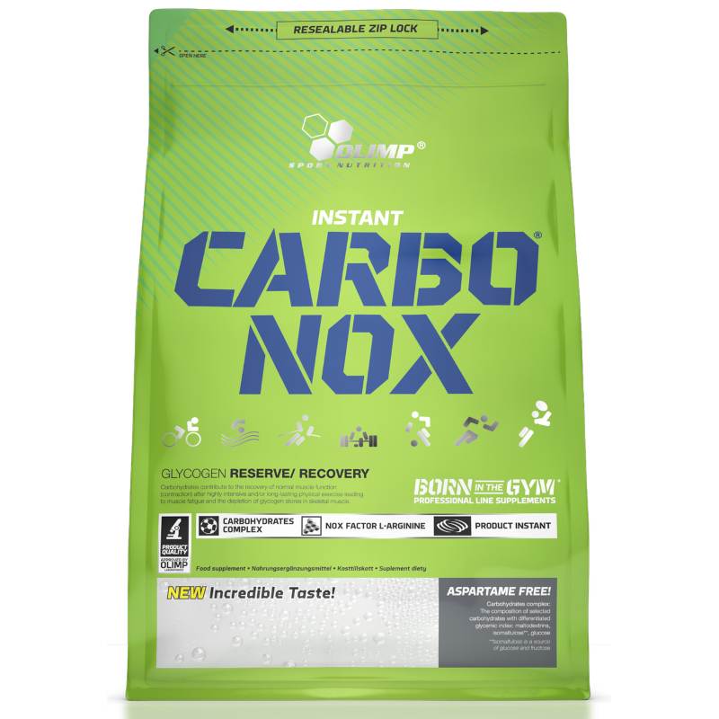 Предтренировочный комплекс Olimp Carbo NOX, 1 кг Ананас,  ml, Olimp Labs. Pre Workout. Energy & Endurance 
