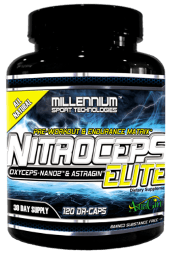 NITROCEPS-ELITE, 120 pcs, Millennium Sport Technologies. Special supplements. 