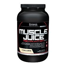 Muscle Juice Revolution 2600, 2120 г, Ultimate Nutrition. Гейнер. Набор массы Энергия и выносливость Восстановление 