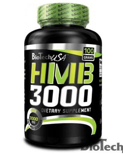 HMB 3000, 100 g, BioTech. Special supplements. 