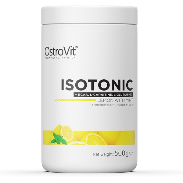 Изотоник OstroVit Isotonic, 500 грамм Лимон-мята,  ml, OstroVit. Isotonic. General Health recuperación Electrolyte recovery 
