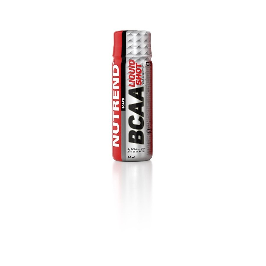 BCAA Liquid Shot, 60 ml, Nutrend. BCAA. Weight Loss स्वास्थ्य लाभ Anti-catabolic properties Lean muscle mass 