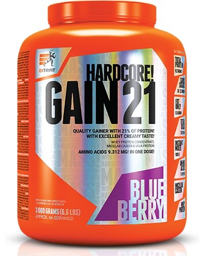 Hardcore Gain 21, 3000 g, EXTRIFIT. Gainer. Mass Gain Energy & Endurance recovery 