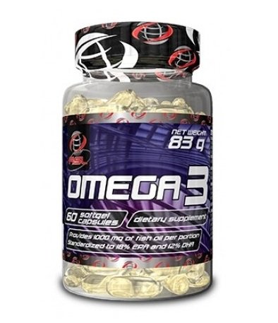 Жирные кислоты AllSports Labs Omega 3, 60 капсул,  ml, All Sports Labs. Fats. General Health 