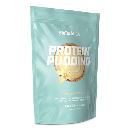 Заменитель питания BioTech Protein Pudding, 525 грамм Ваниль,  мл, BioTech. Заменитель питания. 
