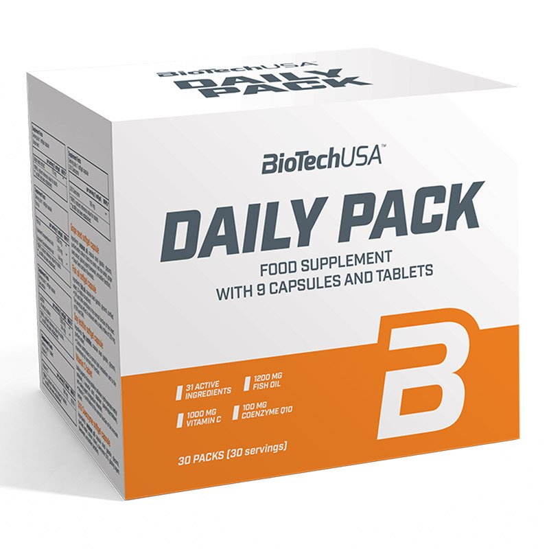 BioTech Витамины и минералы BioTech Daily Pack, 30 пакетиков, , 