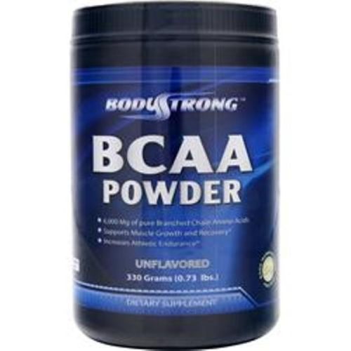 BCAA Powder, 330 g, BodyStrong. BCAA. Weight Loss recovery Anti-catabolic properties Lean muscle mass 