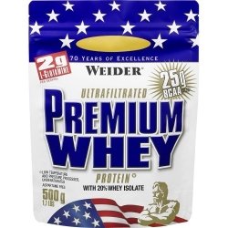 Premium Whey Protein, 500 г, Weider. Комплекс сывороточных протеинов. 