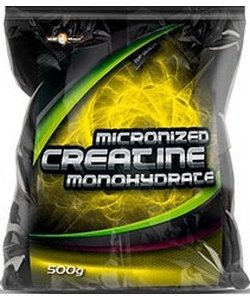 Micronized Creatine Monohydrate, 500 g, Still Mass. Creatine monohydrate. Mass Gain Energy & Endurance Strength enhancement 