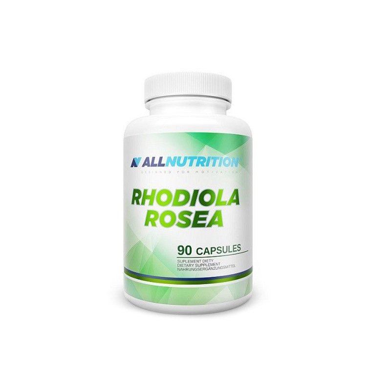 Натуральная добавка AllNutrition Adapto Rhodiola Rosea, 90 капсул,  мл, AllNutrition. Hатуральные продукты. Поддержание здоровья 