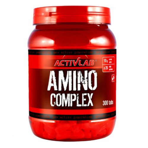 Аминокислота Activlab Amino Complex, 300 таблеток,  мл, ActivLab. Аминокислоты. 