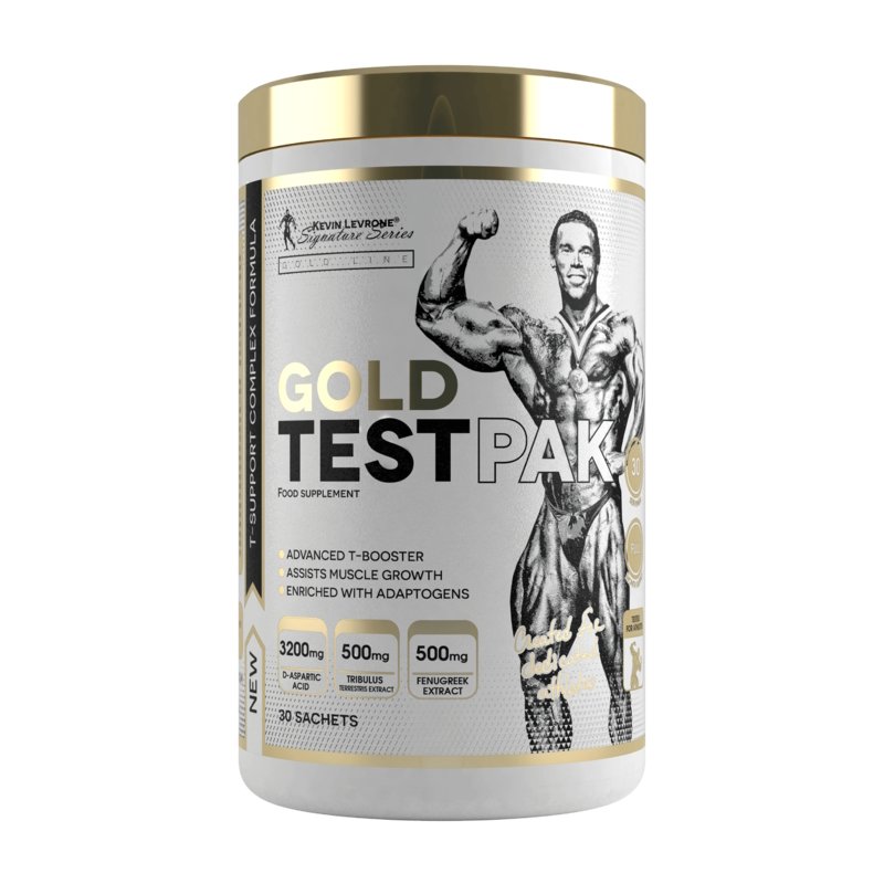 Kevin Levrone Стимулятор тестостерона Kevin Levrone Gold Test Pak, 30 пак, ,
