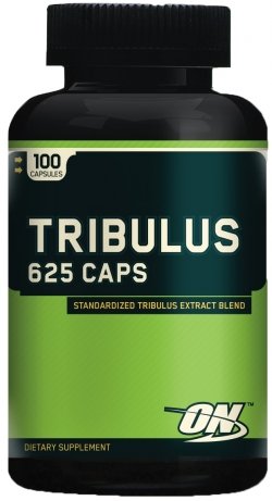 Tribulus 625, 100 pcs, Optimum Nutrition. Tribulus. General Health Libido enhancing Testosterone enhancement Anabolic properties 