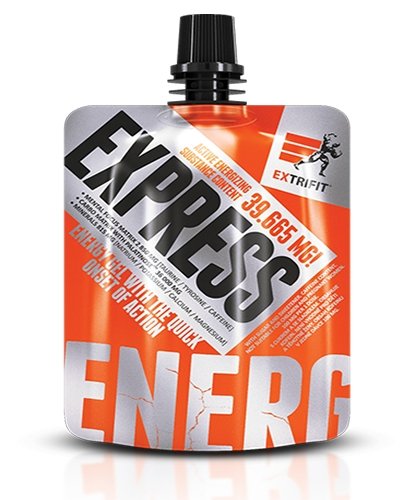 Express Energy Gel, 80 г, EXTRIFIT. Энергетик. Энергия и выносливость 