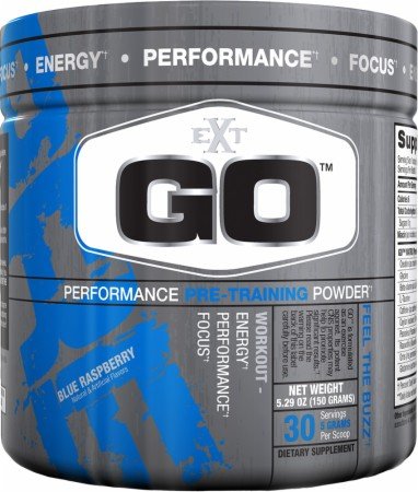 Ext Go, 150 g, BPi Sports. Pre Workout. Energy & Endurance 