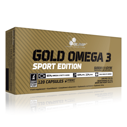 Olimp Sport Nutrition  Olimp Gold Omega 3 Sport Edition 3 120 шт. / 120 servings,  ml, Olimp Labs. Omega 3 (Fish Oil). General Health Ligament and Joint strengthening Skin health CVD Prevention Anti-inflammatory properties 