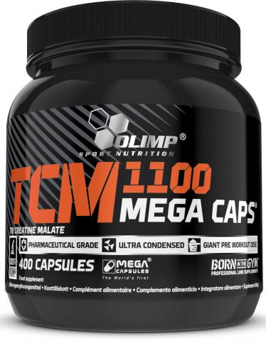 Креатин Olimp TCM 1100 Mega Caps, 400 капсул,  ml, Olimp Labs. Сreatine. Mass Gain Energy & Endurance Strength enhancement 