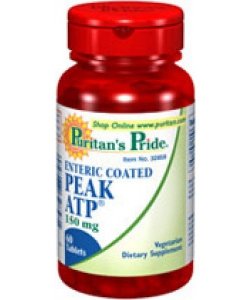 Peak ATP 150 mg, 60 pcs, Puritan's Pride. Special supplements. 