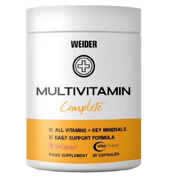 Витамины и минералы Weider Multivitamin, 90 капсул,  ml, Weider. Vitamins and minerals. General Health Immunity enhancement 