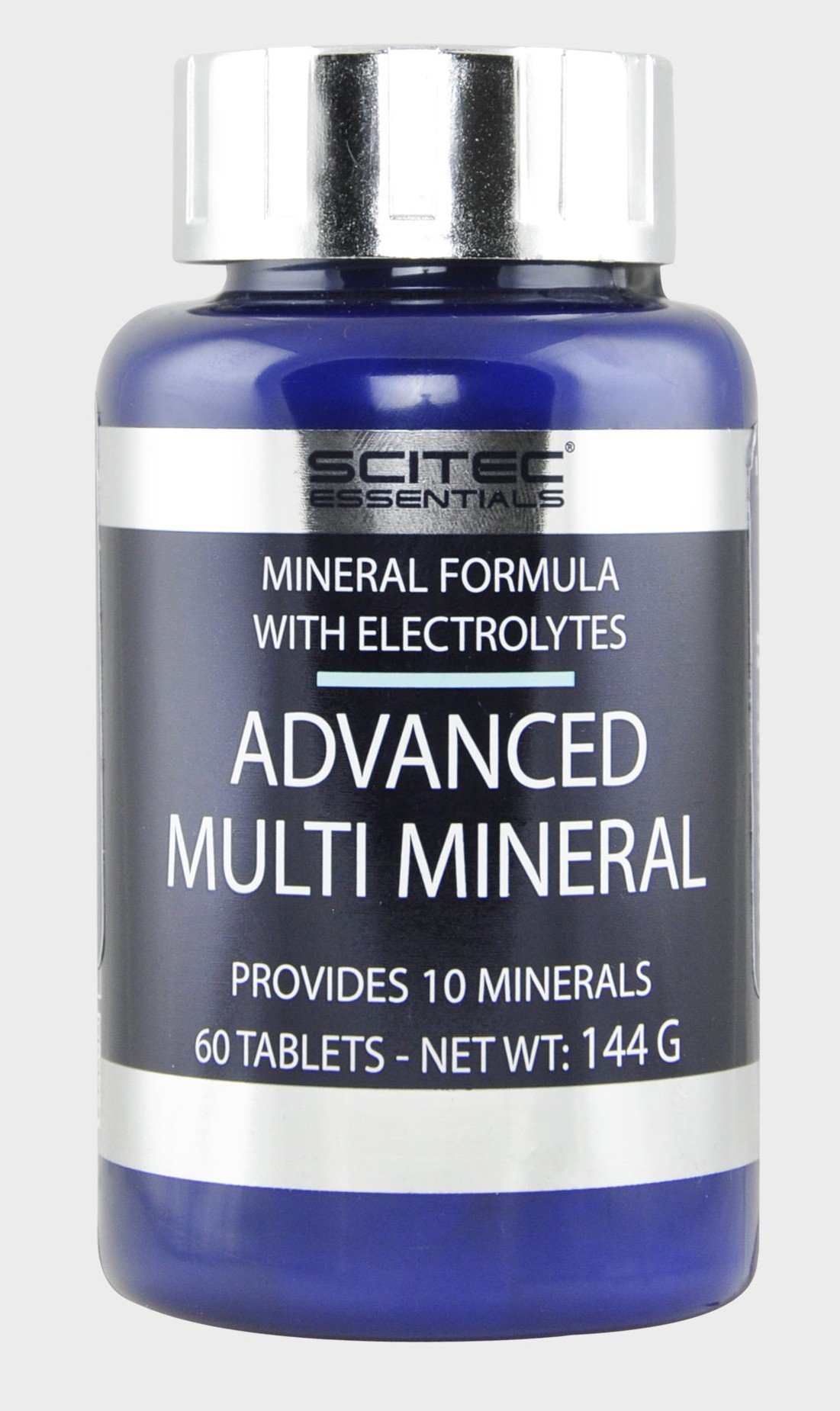 Advanced Multi Mineral, 60 pcs, Scitec Nutrition. Vitamin Mineral Complex. General Health Immunity enhancement 