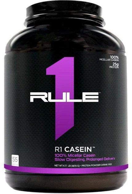Казеин R1 (Rule One) Casein 1870 грамм Печенье,  мл, Rule One Proteins. Казеин. Снижение веса 