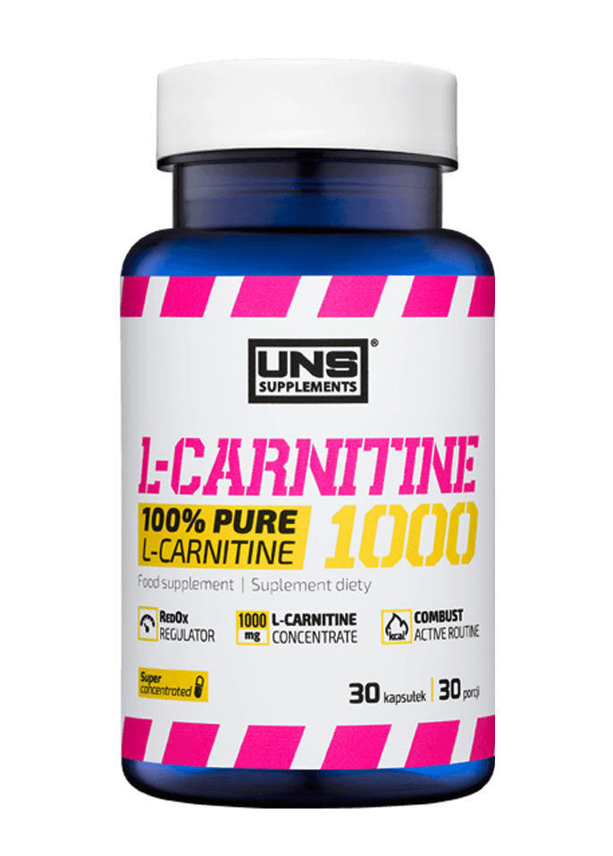 UNS L-Carnitine 1000, , 30 шт