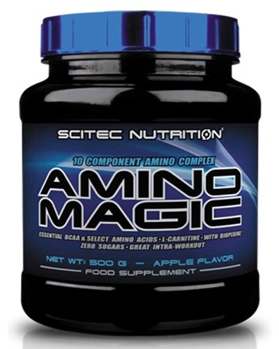 Amino Magic, 500 g, Scitec Nutrition. Complejo de aminoácidos. 