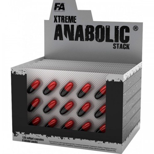 Xtreme Anabolic Stack, 120 pcs, Fitness Authority. Testosterone Booster. General Health Libido enhancing Anabolic properties Testosterone enhancement 