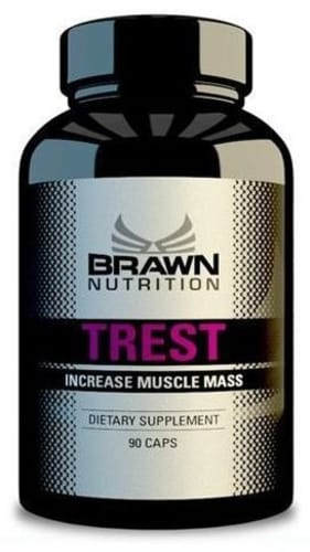 Trest, 90 pcs, Brawn Nutrition. Special supplements. 