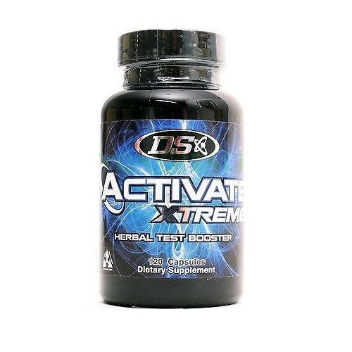 Activate Xtreme, 120 шт, Driven Sports. Бустер тестостерона. Поддержание здоровья Повышение либидо Aнаболические свойства Повышение тестостерона 