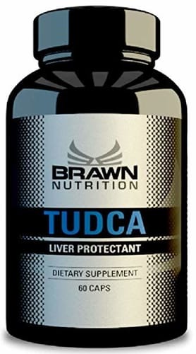 TUDCA, 60 piezas, Brawn Nutrition. Suplementos especiales. 