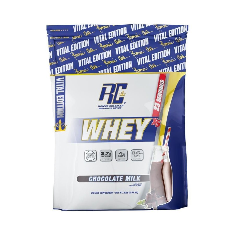 Протеин Ronnie Coleman Whey XS, 2.27 кг Молочный шоколад,  ml, Ronnie Coleman. Protein. Mass Gain recovery Anti-catabolic properties 