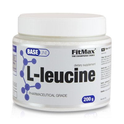 FitMax Base L-Leucine 200 г Без вкуса,  ml, FitMax. L-leucine. 