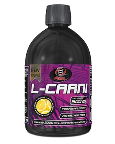 L-Carni, 500 мл, All Sports Labs. L-карнитин. Снижение веса Поддержание здоровья Детоксикация Стрессоустойчивость Снижение холестерина Антиоксидантные свойства 