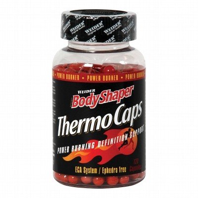 Thermo Caps, 120 шт, Weider. Жиросжигатель. Снижение веса Сжигание жира 