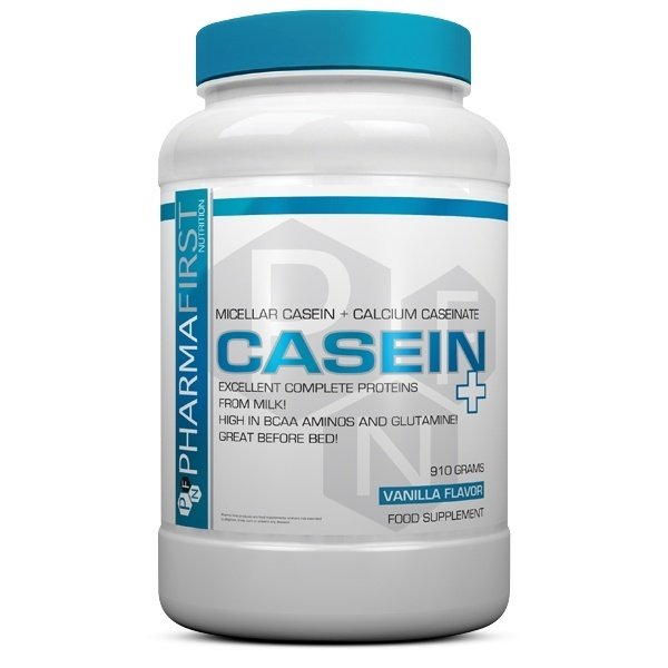 Casein +, 910 г, Pharma First. Казеин. Снижение веса 