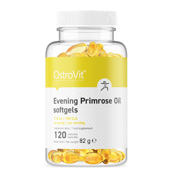 OstroVit Evening Primrose Oil 120 caps,  ml, OstroVit. Special supplements. 
