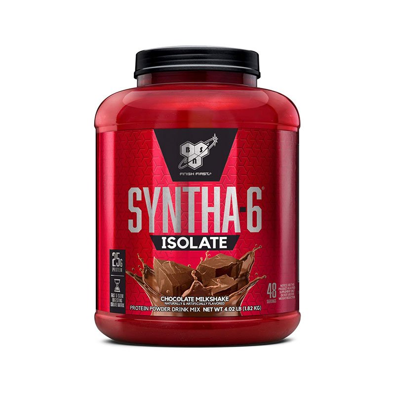 Протеин BSN Syntha-6 Isolate, 1.8 кг Молочный шоколад,  мл, BSN. Протеин. Набор массы Восстановление Антикатаболические свойства 