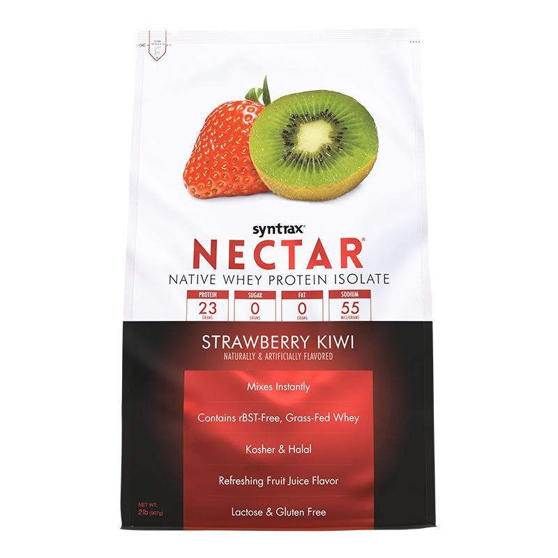 Syntrax Протеин Syntrax Nectar, 907 грамм Клубника-киви, , 907 г
