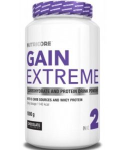 Gain Extreme, 1000 g, Nutricore. Gainer. Mass Gain Energy & Endurance recovery 