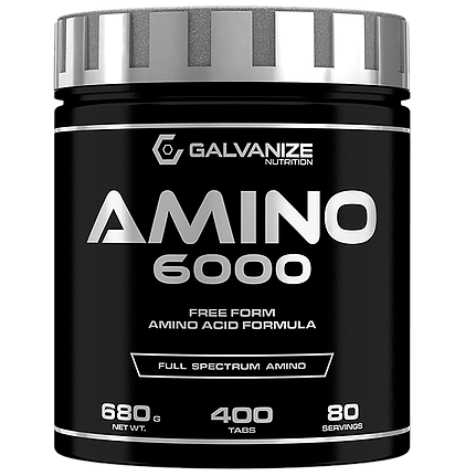 Amino 6000,  ml, Galvanize Nutrition. Complejo de aminoácidos. 