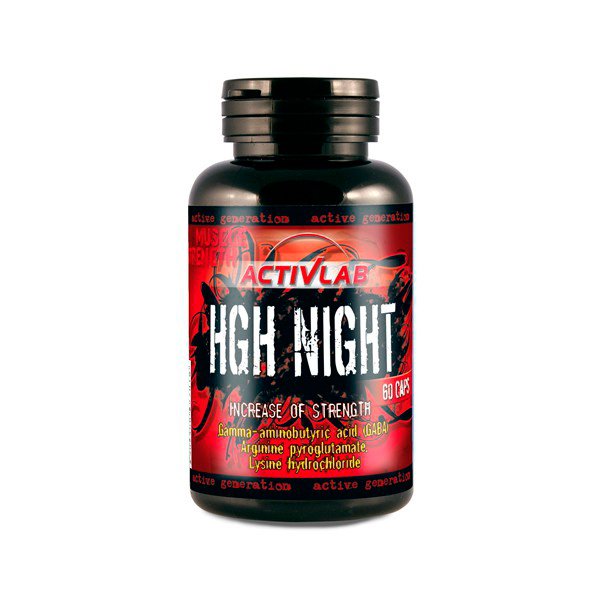 HGH Night, 60 pcs, ActivLab. Growth Hormone Booster. Mass Gain 