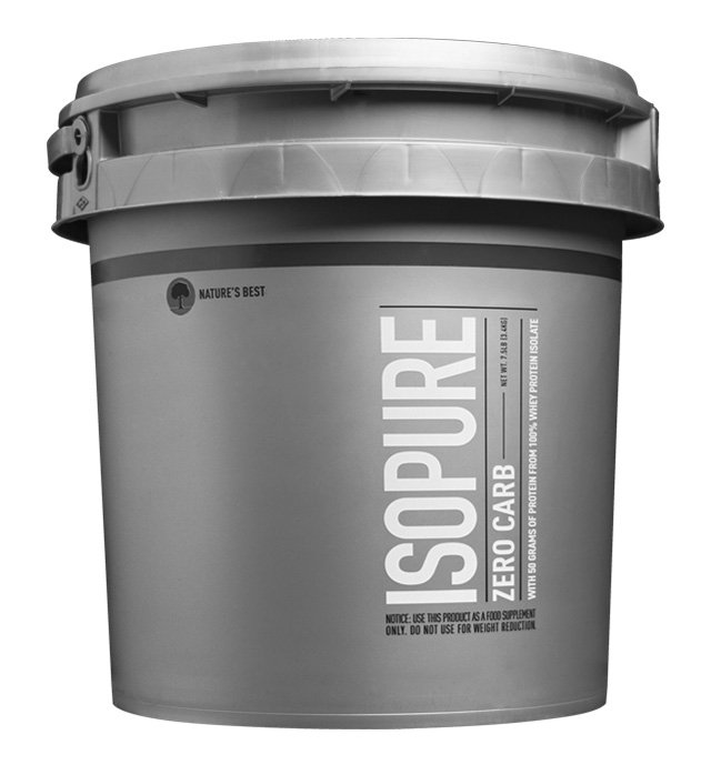iSatory Протеин Isopure Zero Carb, 3.4 кг Клубника, , 3400  грамм