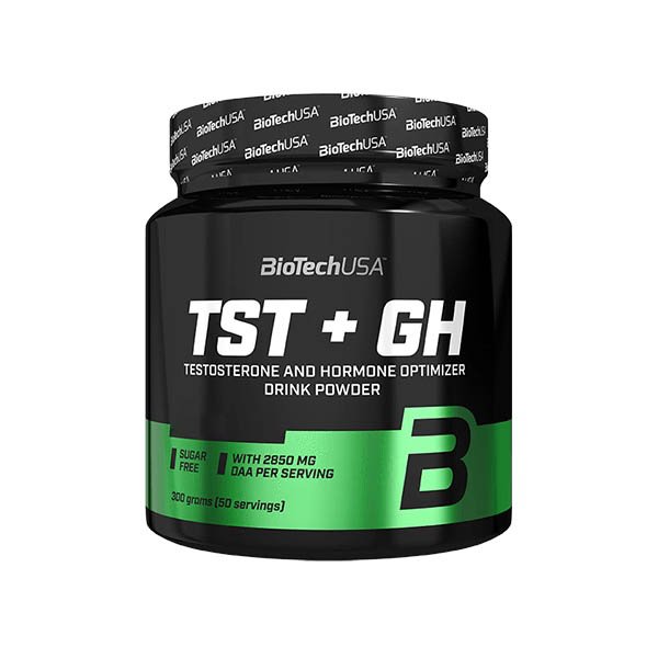 TST+ GH, 300 g, BioTech. Testosterona Boosters. General Health Libido enhancing Anabolic properties Testosterone enhancement 