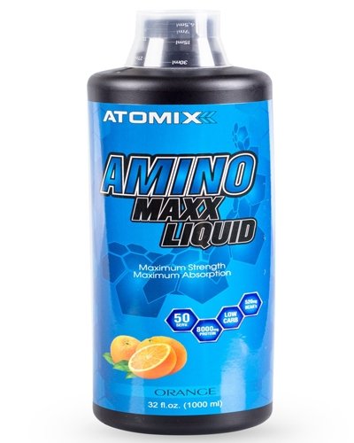Amino Maxx Liquid, 1000 мл, Atomixx. Аминокислотные комплексы. 